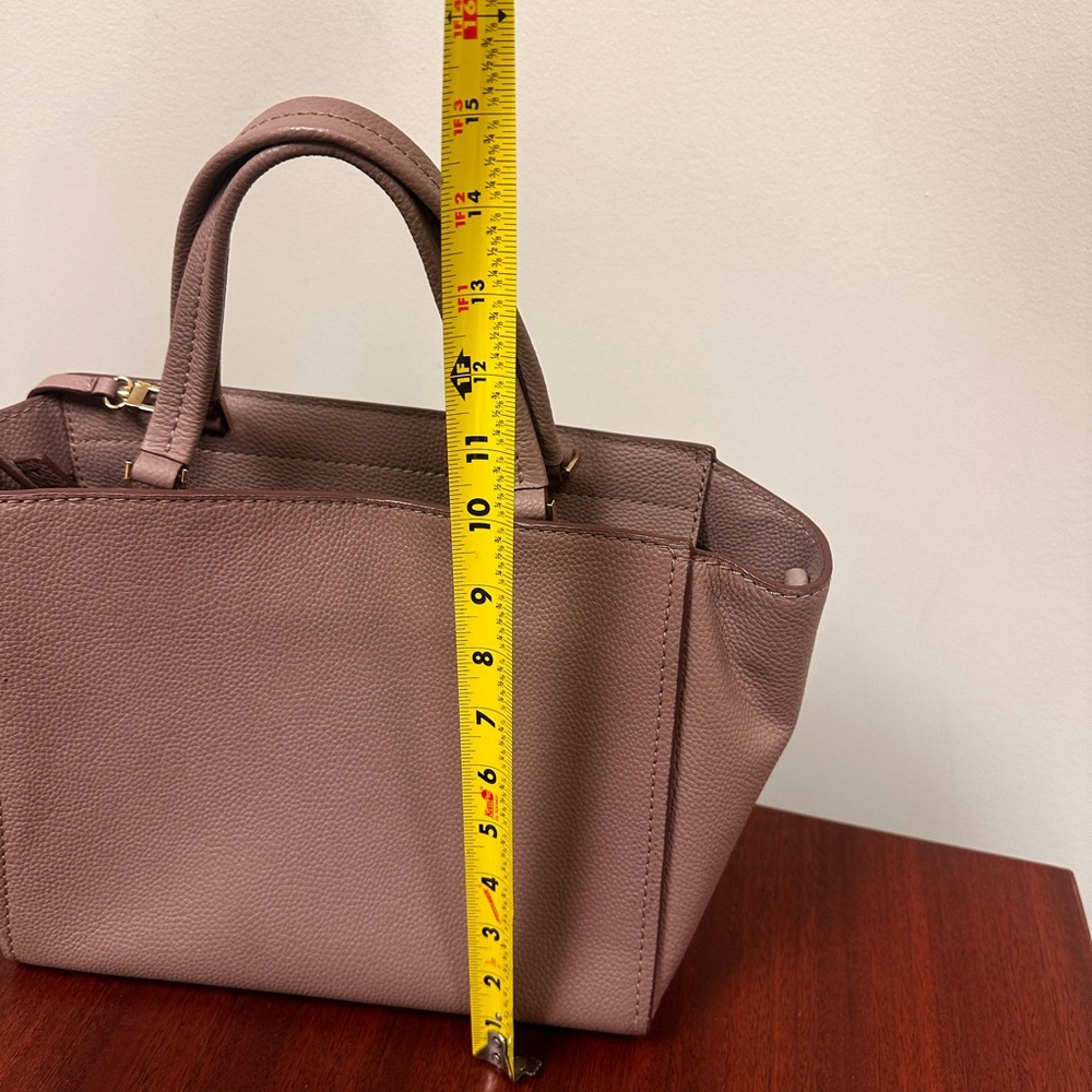 Kate Spade New York Pink Leather Tote with Tassel - Picture 4 of 8